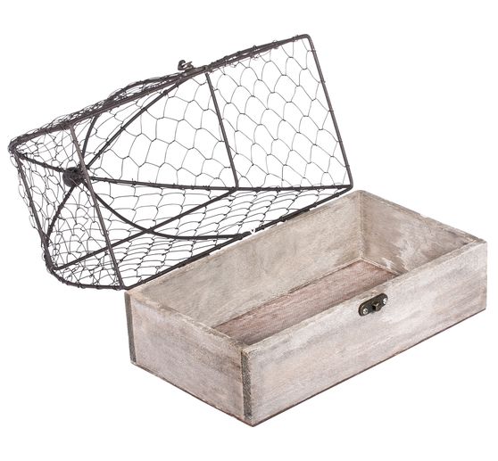 Woliera dekoracyjna "Shabby