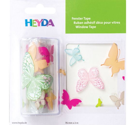 Window Tape "Butterfly"