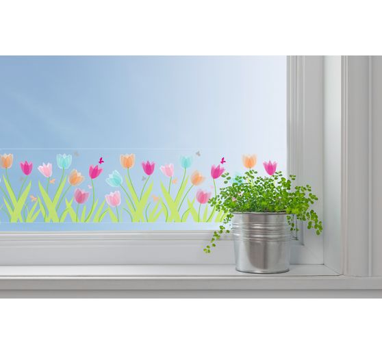 Taśma okienna "Tulipany