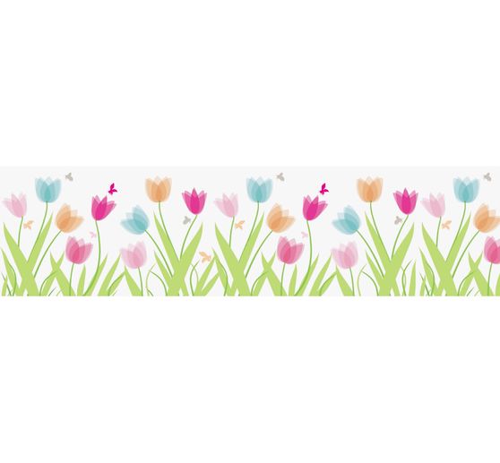 Taśma okienna "Tulipany