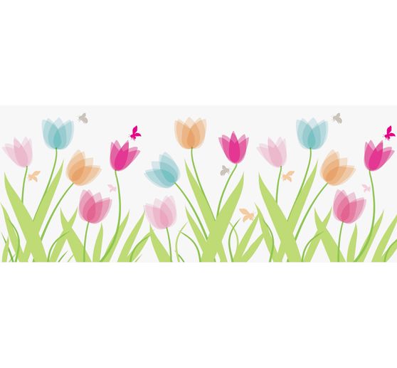 Taśma okienna "Tulipany