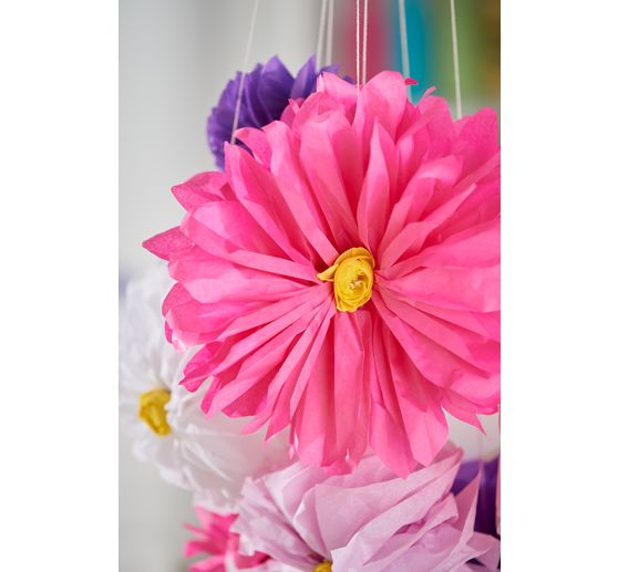 Papier jedwabny, 50 x 70 cm, 20g/m², 6 arkuszy