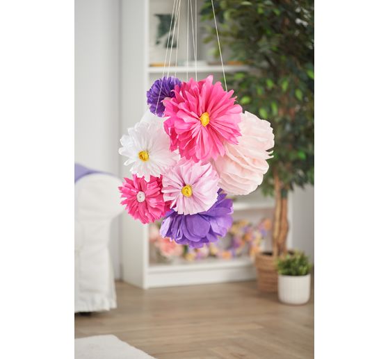 Papier jedwabny, 50 x 70 cm, 20g/m², 6 arkuszy