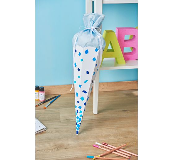 Siblings school gift bags cutout