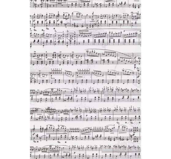 Papier przezroczysty "Notatki"