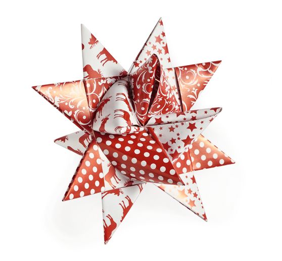 Skandynawskie paski papierowe "X-Mas