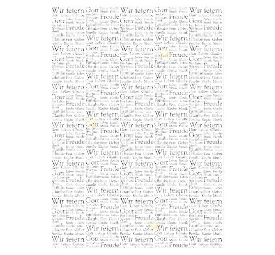 Kalka przezroczysta "Silver Style Words