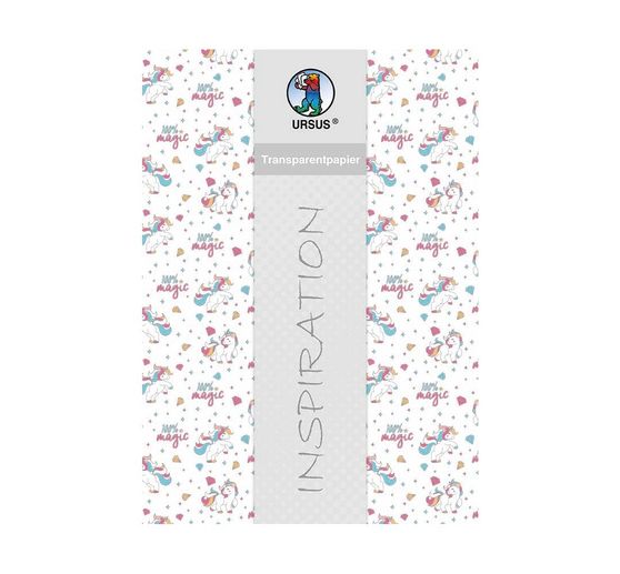 Papier przezroczysty "Jednorożec