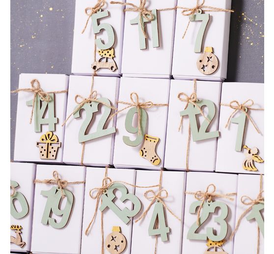 VBS Matchboxes "White", 11 cm