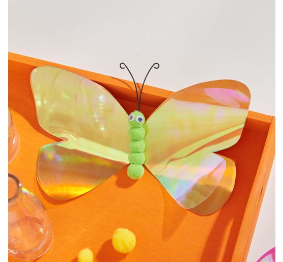 Tęczowy karton rzemieślniczy