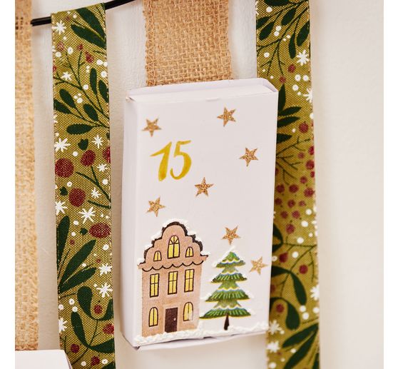 VBS Matchboxes "White", 11 cm