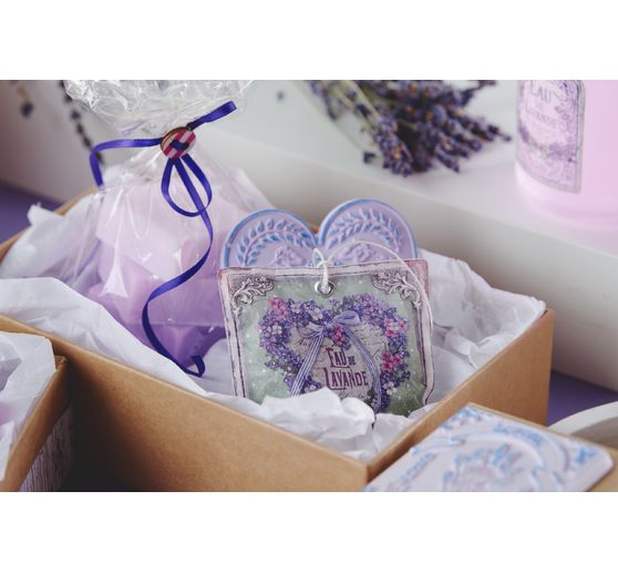 Prostokątne pudełka VBS, zestaw 5 sztuk