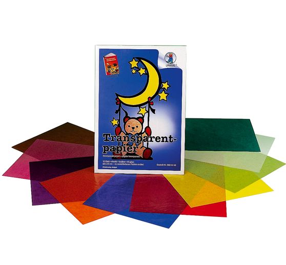 Papier przezroczysty, 23 x 33 cm