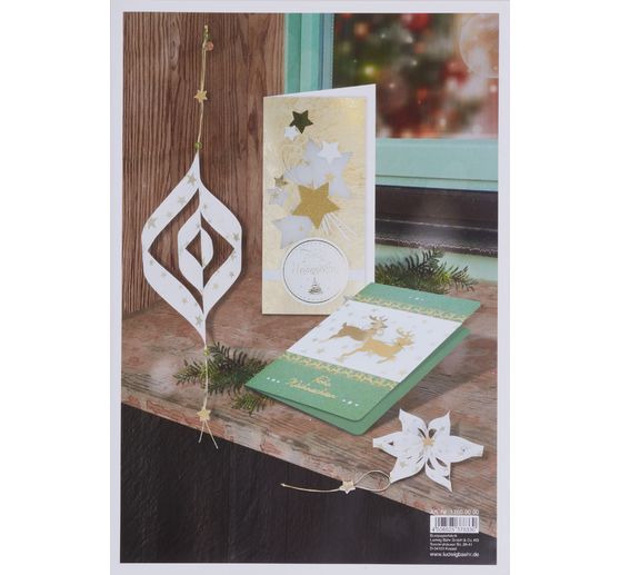 Papier przezroczysty "Gwiazdeczki"