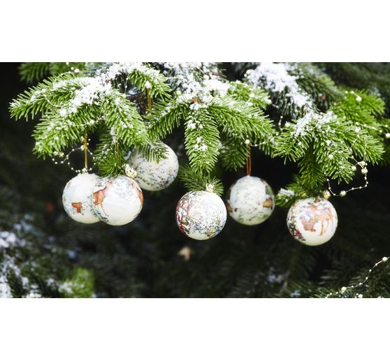 Kula z papier mâché VBS, 6 sztuk