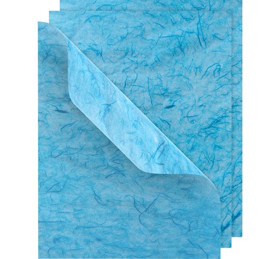 Słomiany jedwab VBS, 50x70cm, 3 arkusze