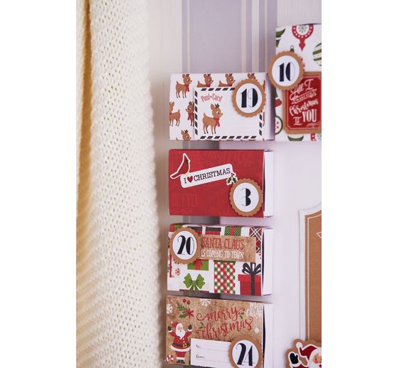 VBS Matchboxes "White", 11 cm