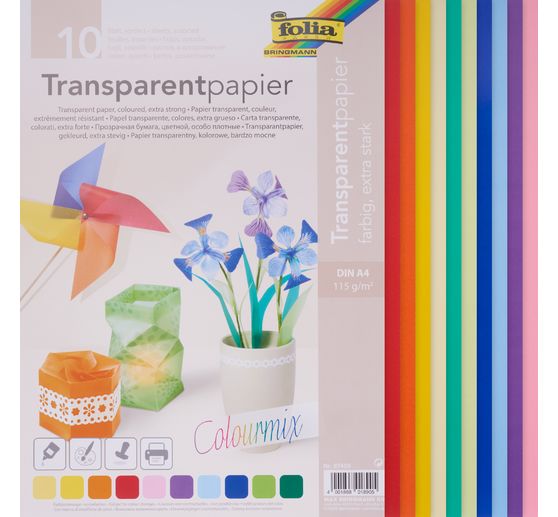 Papier przezroczysty, 10 arkuszy