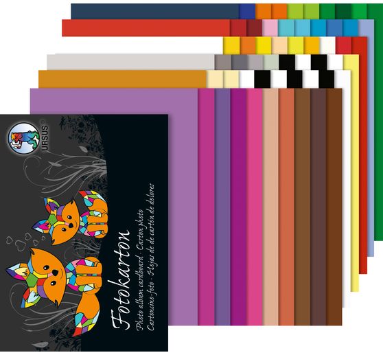 Blok kartonowo-fotograficzny "Uni"