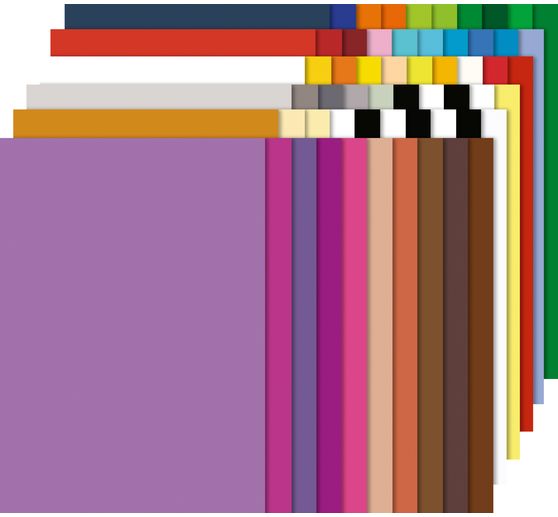 Blok kartonowo-fotograficzny "Uni"