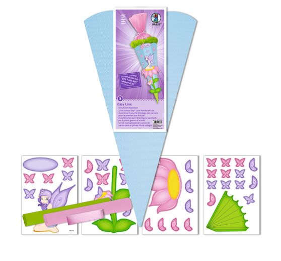 School gift bags-Handicraft set "Fairy"