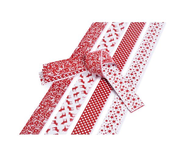 Skandynawskie paski papierowe "X-Mas