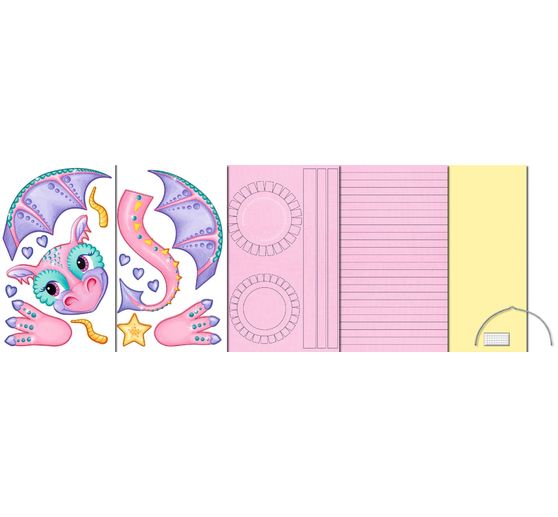 Zestaw do rękodzieła "Smocza dziewczynka"