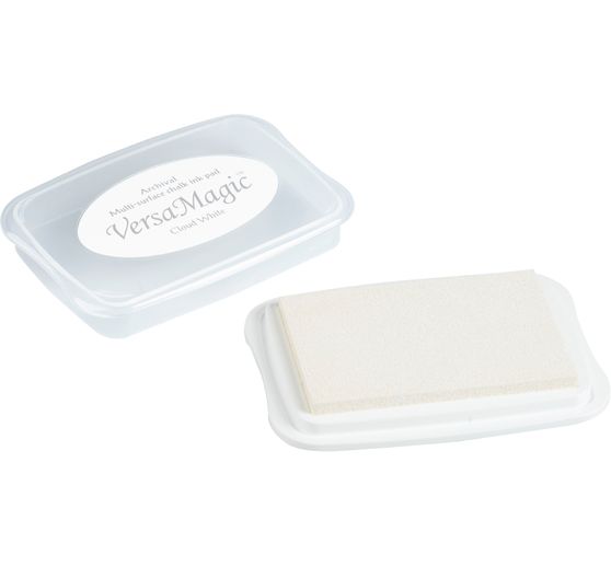 Poduszka do stempli "Versa Magic", biała