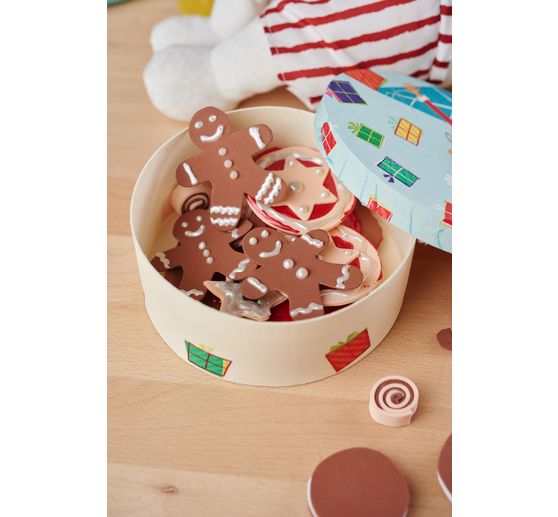 VBS Pudełko z wiórów "okrągłe", Ø 15 cm