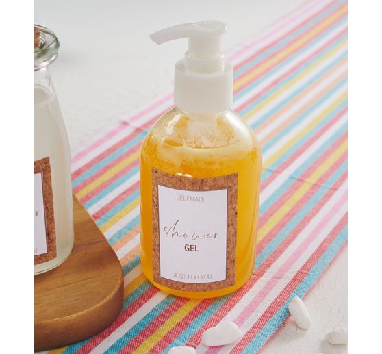 VBS Cork board "Granulate", self-adhesive