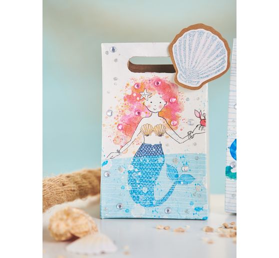 VBS Kraft paper "Gift bag", 10 pieces