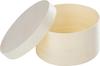 VBS wood shavings box "Round"