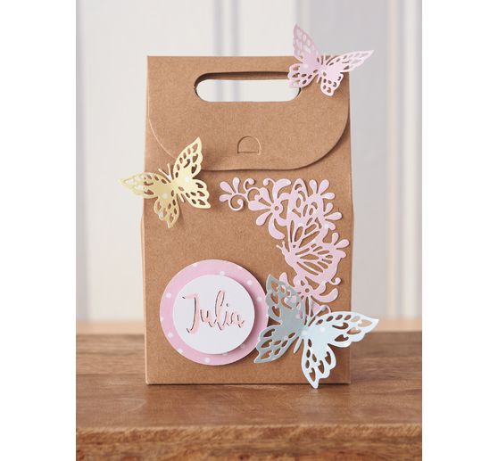 VBS Kraft paper "Gift bag", 10 pieces