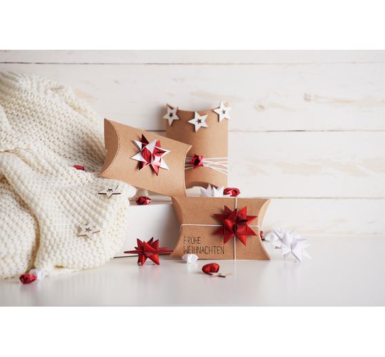 Pudełko składane VBS "Gift box", 25 szt.