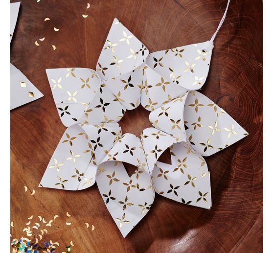 Blok do scrapbookingu "GOLD"