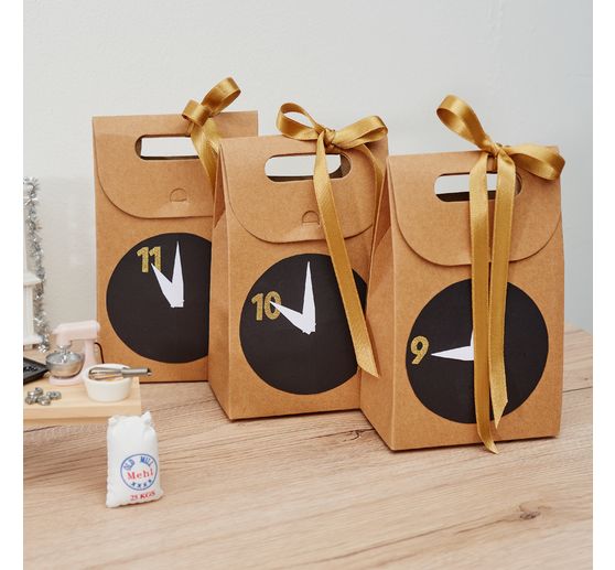 VBS Kraft paper "Gift bag", 10 pieces