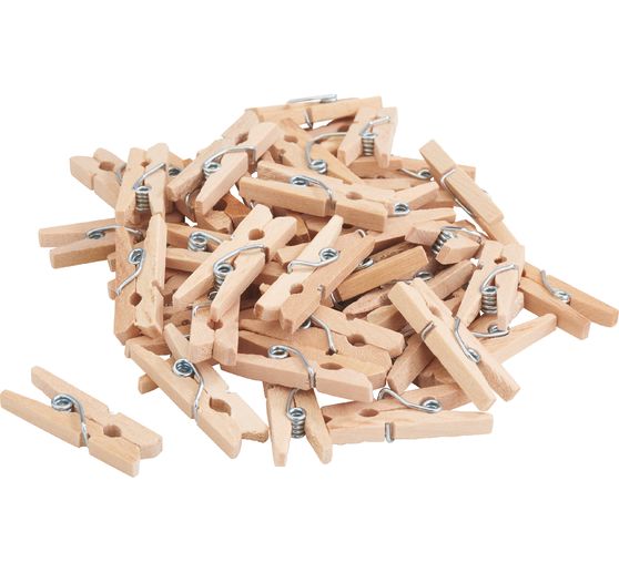 VBS Mini wooden staples