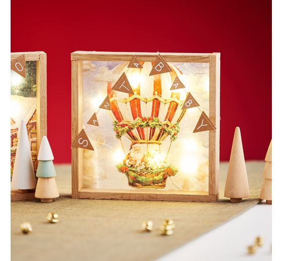 Mini pennant chain, heart