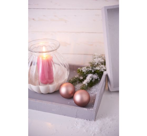 Drewniana taca VBS, zestaw 3 sztuk