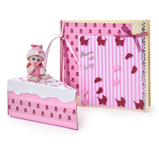 Szablony kreatywne "Bella", zestaw 3, pudełka na prezenty