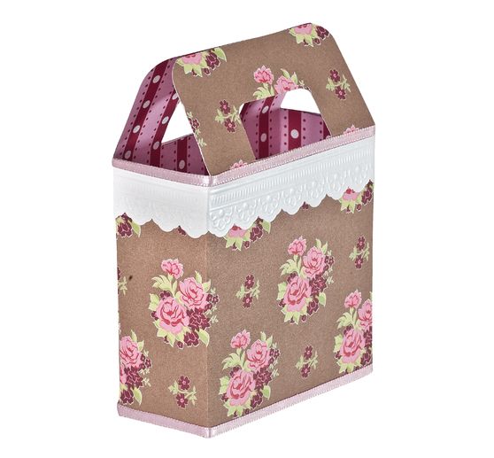 Szablony kreatywne "Bella", zestaw 3, pudełka na prezenty