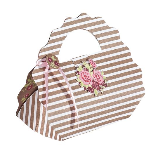 Szablony kreatywne "Bella", zestaw 3, pudełka na prezenty