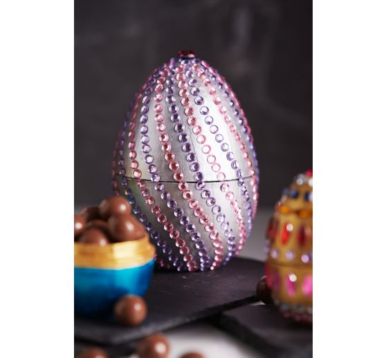 Kamienie szlachetne VBS "6 kolorów", 6 kart po 500 sztuk każda