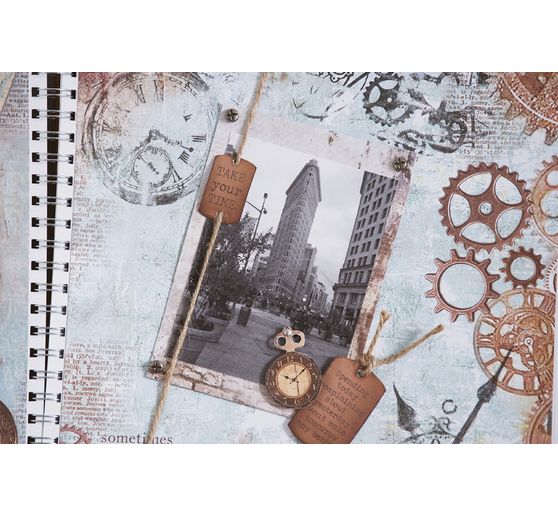 Album do segregatora VBS, 30,5 x 30,5 cm