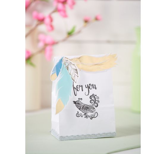 Motywy "Vintage" do dziurkowania papieru