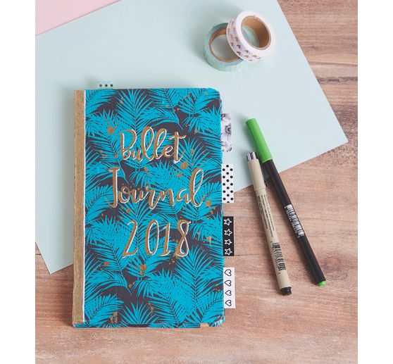 Zestaw taśm washi "Mięta/złota folia"