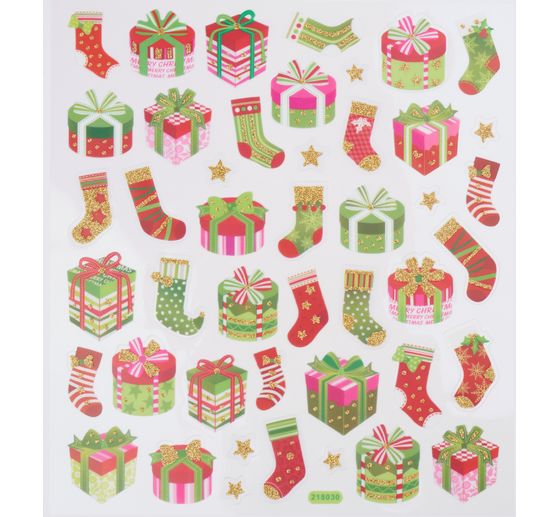 Sticker booklet "Christmas"
