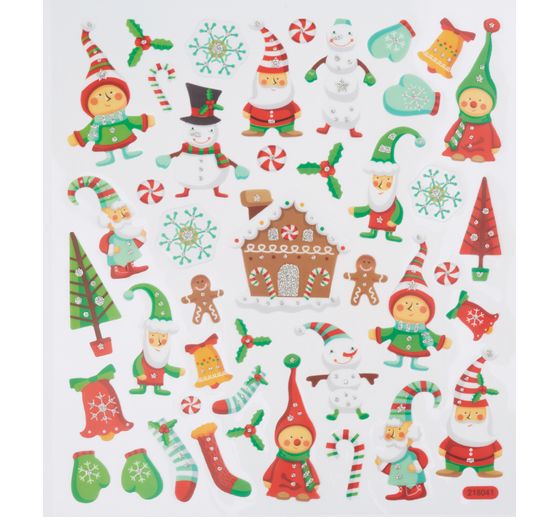 Sticker booklet "Christmas"