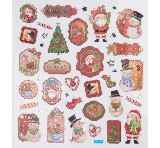 Sticker booklet "Christmas"