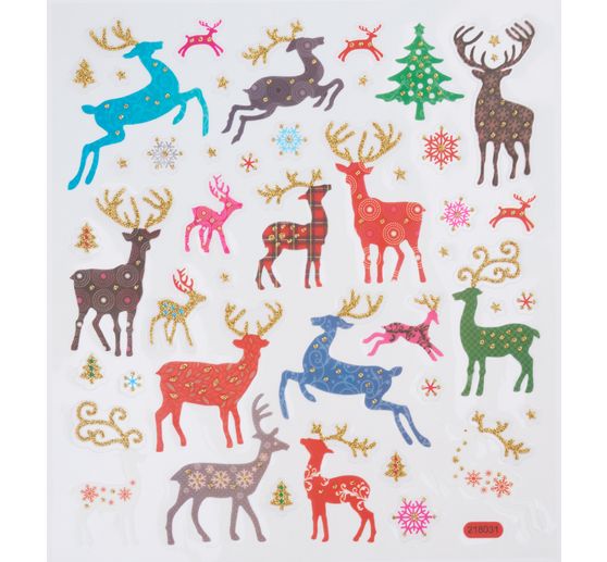 Sticker booklet "Christmas"